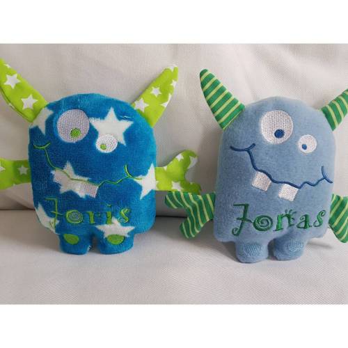 ITH Stickdatei Monster 13x18 ohne Namen