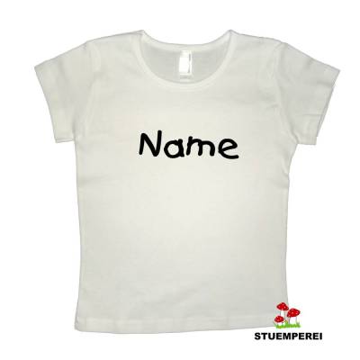Bügelbild / Flockbügelbild NAME / Wunschname #8
