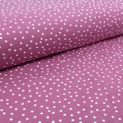 Bio Jersey, Dotties vintage rose