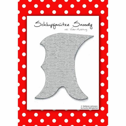 Papierschnittmuster Schlupfmütze Snoody Gr. 42/43-58/59