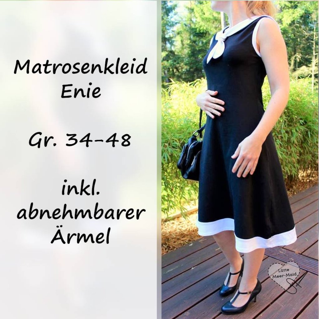 eBook Matrosenkleid Enie Gr. 34-48 inkl. Ärmel Bild 1