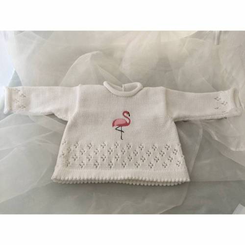 Pulli Pullover "Flamingo"