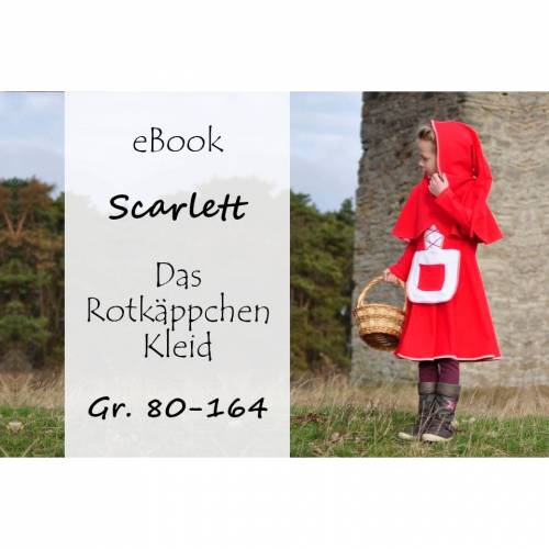eBook Scarlett Das Rotkäppchenkleid Gr. 80-164