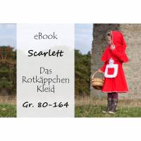 eBook Scarlett Das Rotkäppchenkleid Gr. 80-164