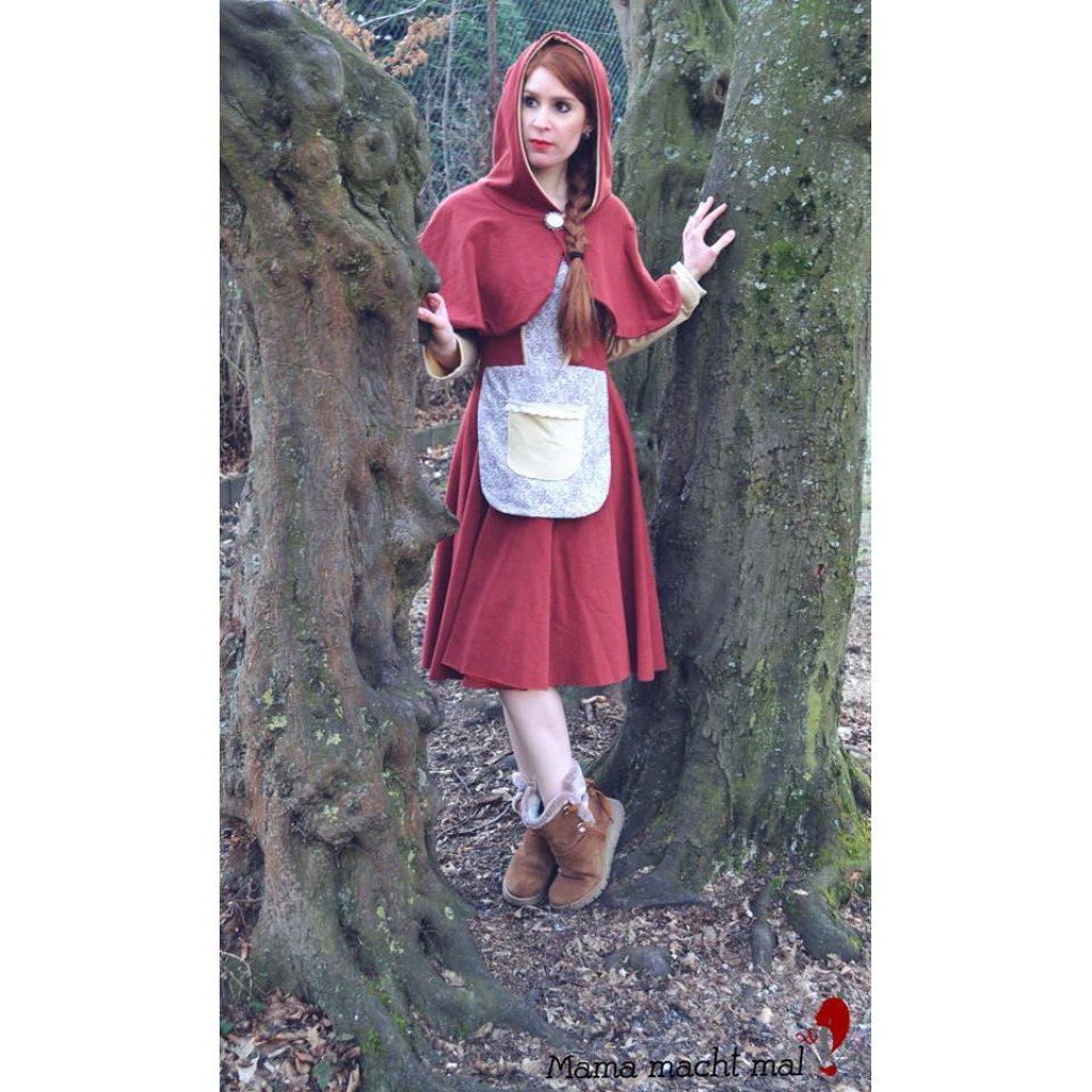 eBook Scarlett Das Rotkäppchenkleid Gr. 80-164 Bild 2