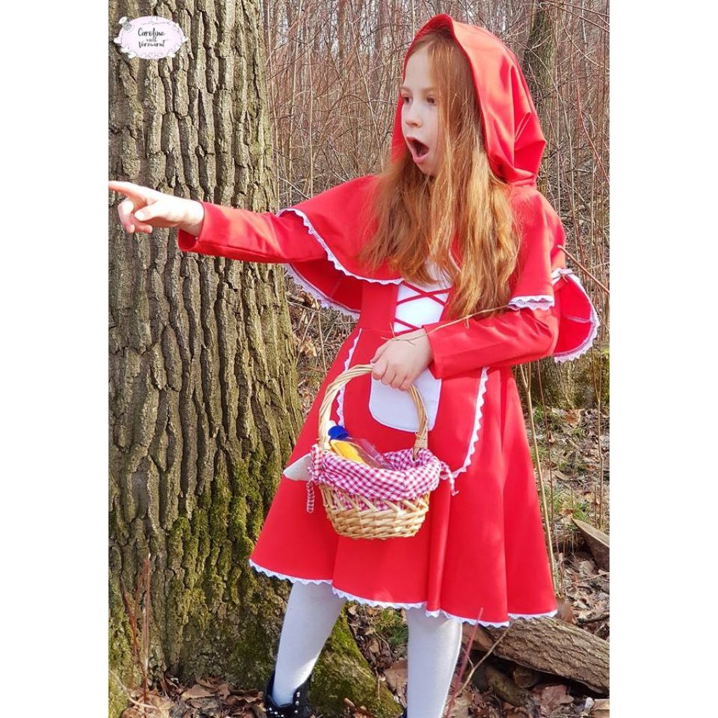 eBook Scarlett Das Rotkäppchenkleid Gr. 80-164 Bild 3