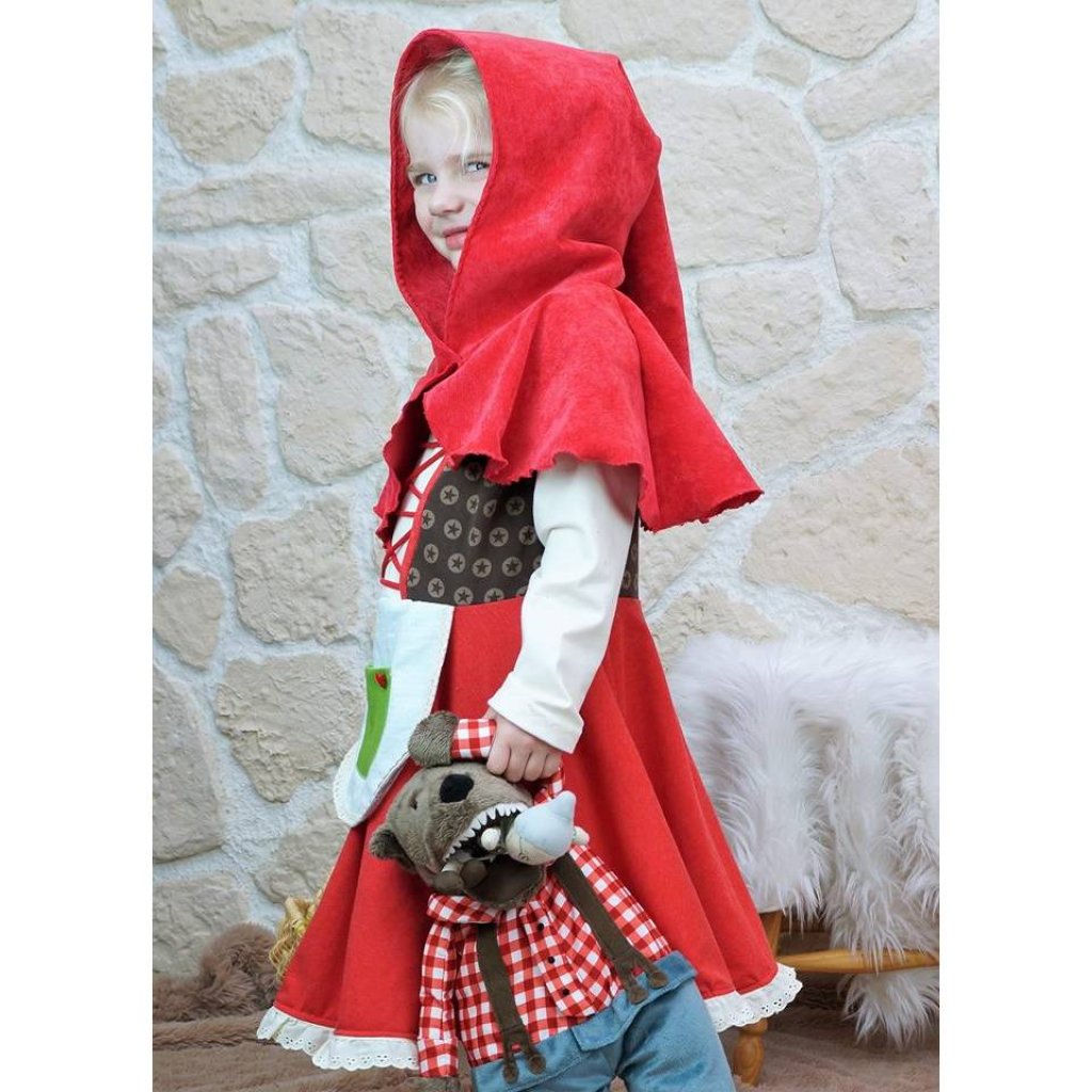 eBook Scarlett Das Rotkäppchenkleid Gr. 80-164 Bild 4