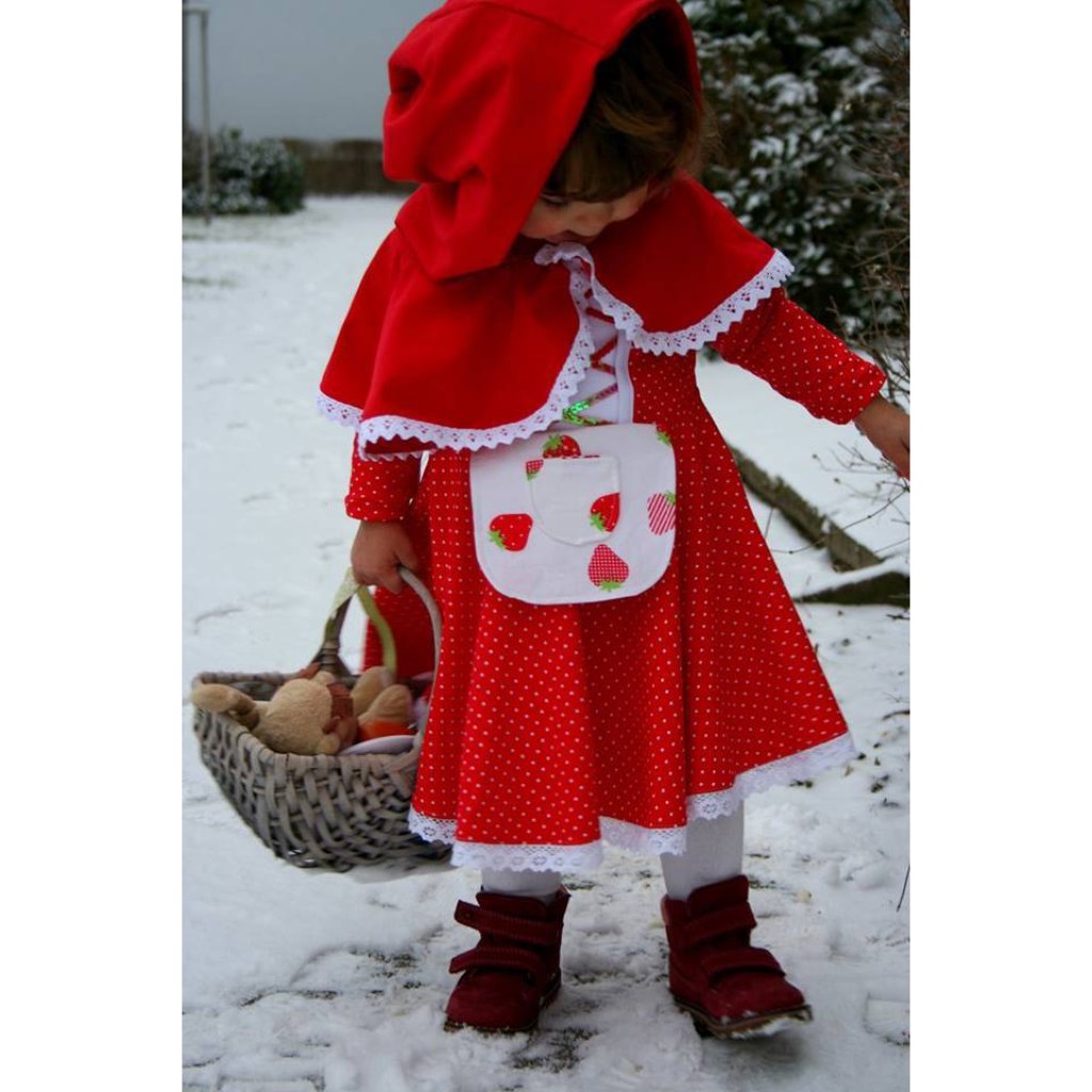 eBook Scarlett Das Rotkäppchenkleid Gr. 80-164 Bild 5