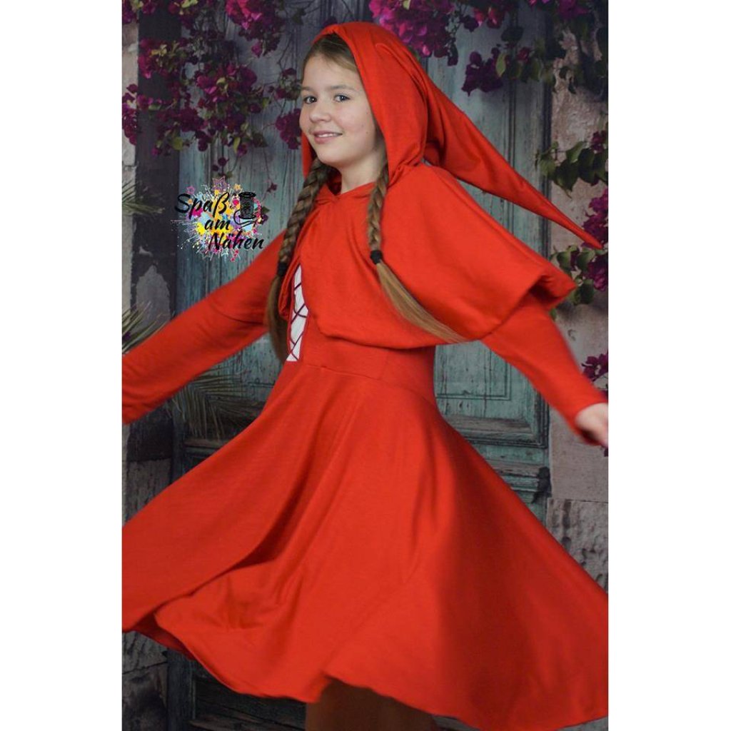 eBook Scarlett Das Rotkäppchenkleid Gr. 80-164 Bild 7