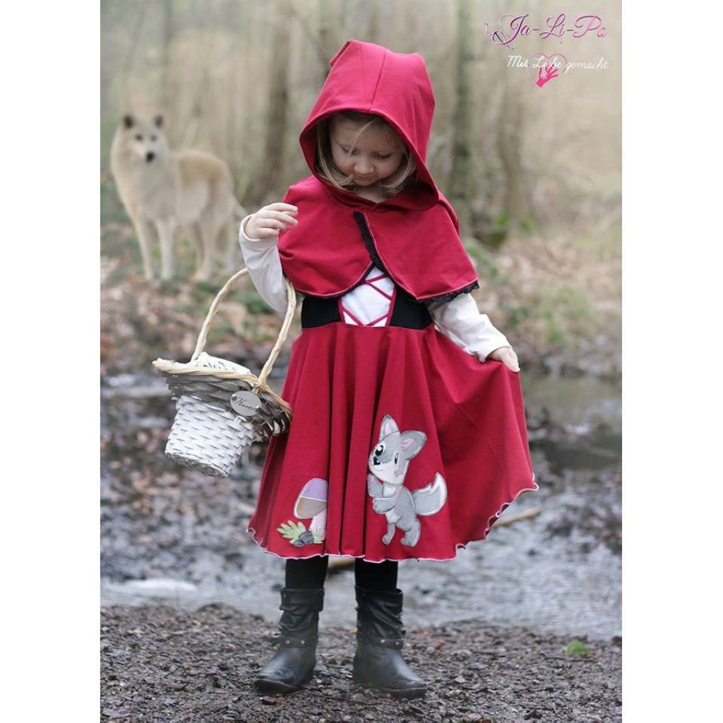 eBook Scarlett Das Rotkäppchenkleid Gr. 80-164 Bild 8