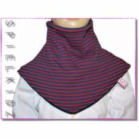Schlupfschal ! Viele Ringelfarben ! Halssocke Loop Fleece