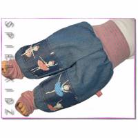 Pumphose Mitwachshose Baby Jeans Ballerina