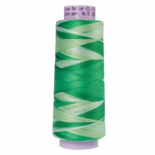 Efektgarn Overlock Silk Finish Cotton Multi 2743 m