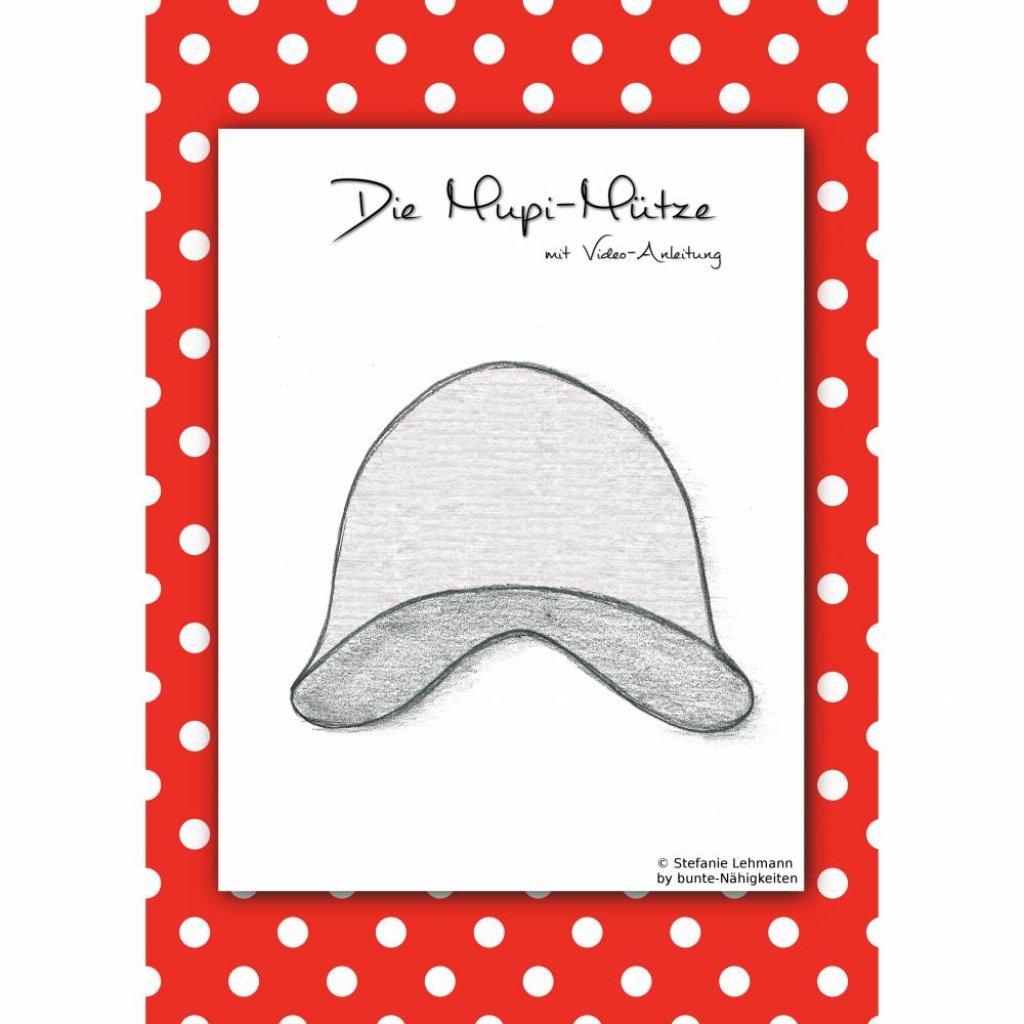 Papierschnittmuster Mupi-Mütze Gr. 36/37-60/61 Bild 1
