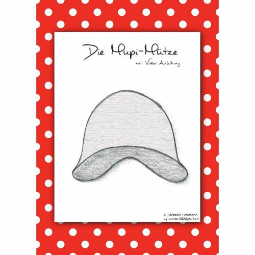 Papierschnittmuster Mupi-Mütze Gr. 36/37-60/61