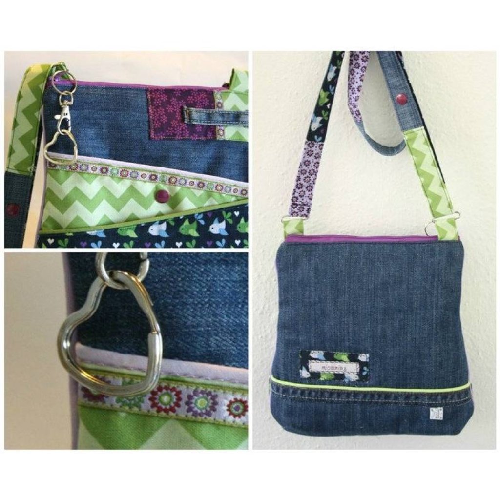 eBook Nähanleitung Tasche ZickyZackyBag Bild 3