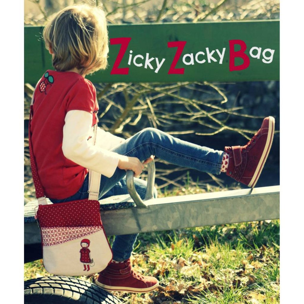eBook Nähanleitung Tasche ZickyZackyBag Bild 5