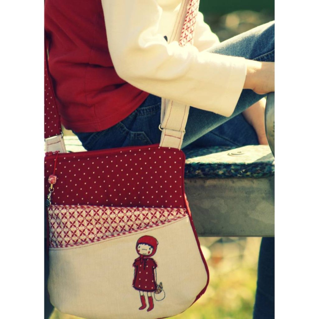 eBook Nähanleitung Tasche ZickyZackyBag Bild 6