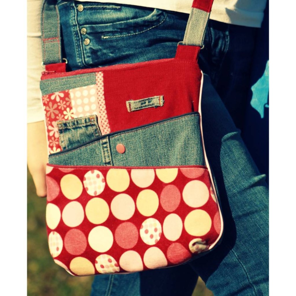 eBook Nähanleitung Tasche ZickyZackyBag Bild 7