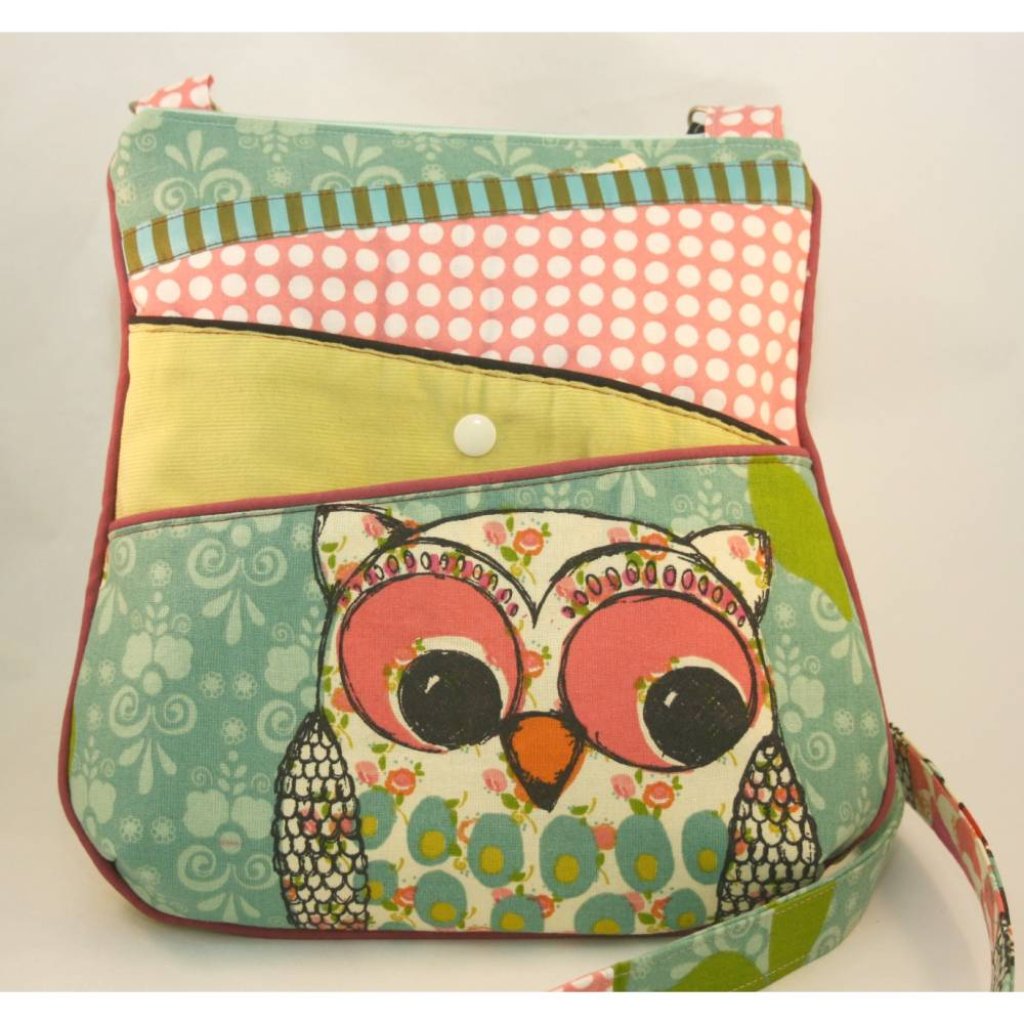 eBook Nähanleitung Tasche ZickyZackyBag Bild 8