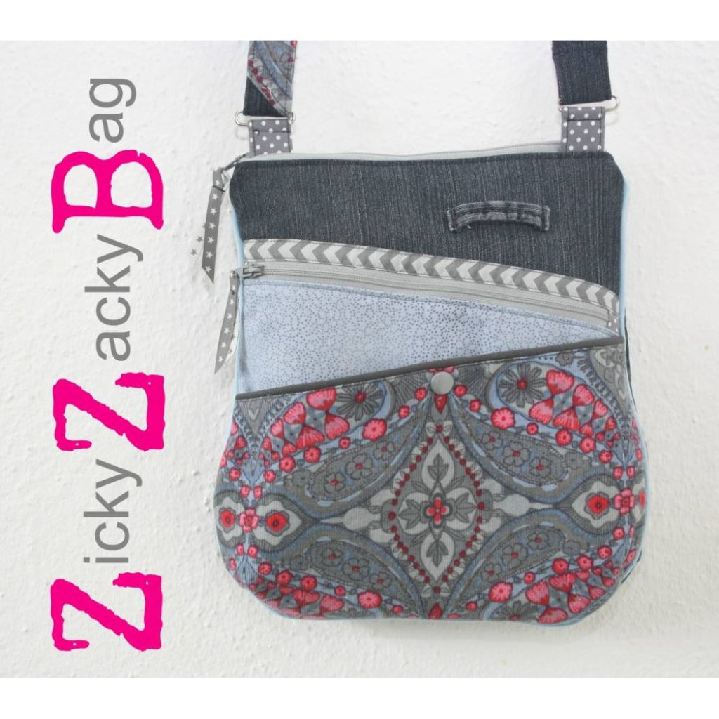eBook Nähanleitung Tasche ZickyZackyBag Bild 9