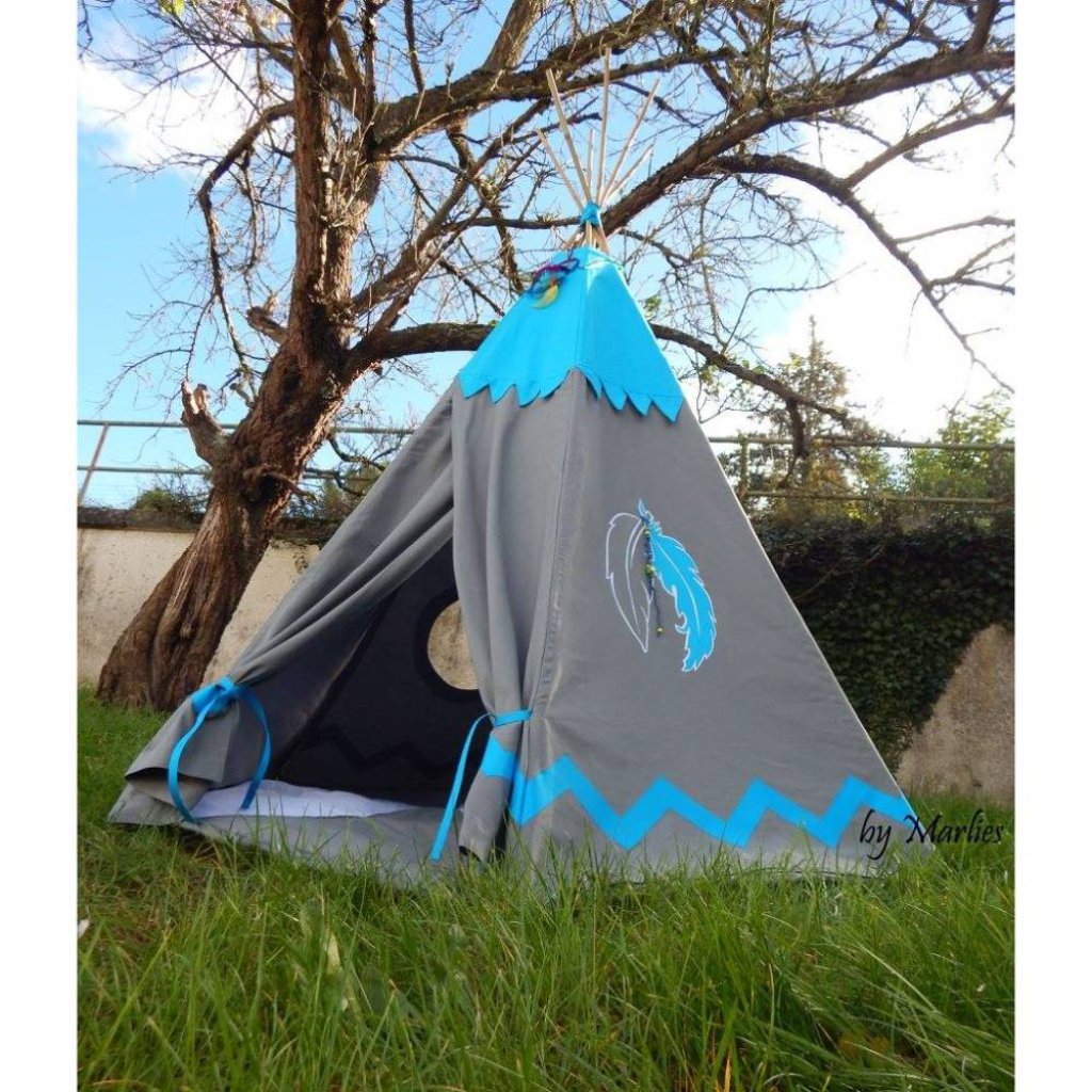 Ebook Das große Tipi, Schnittmuster im A4 und A0 zum Ausdrucken, inkl. Anleitung Bild 2