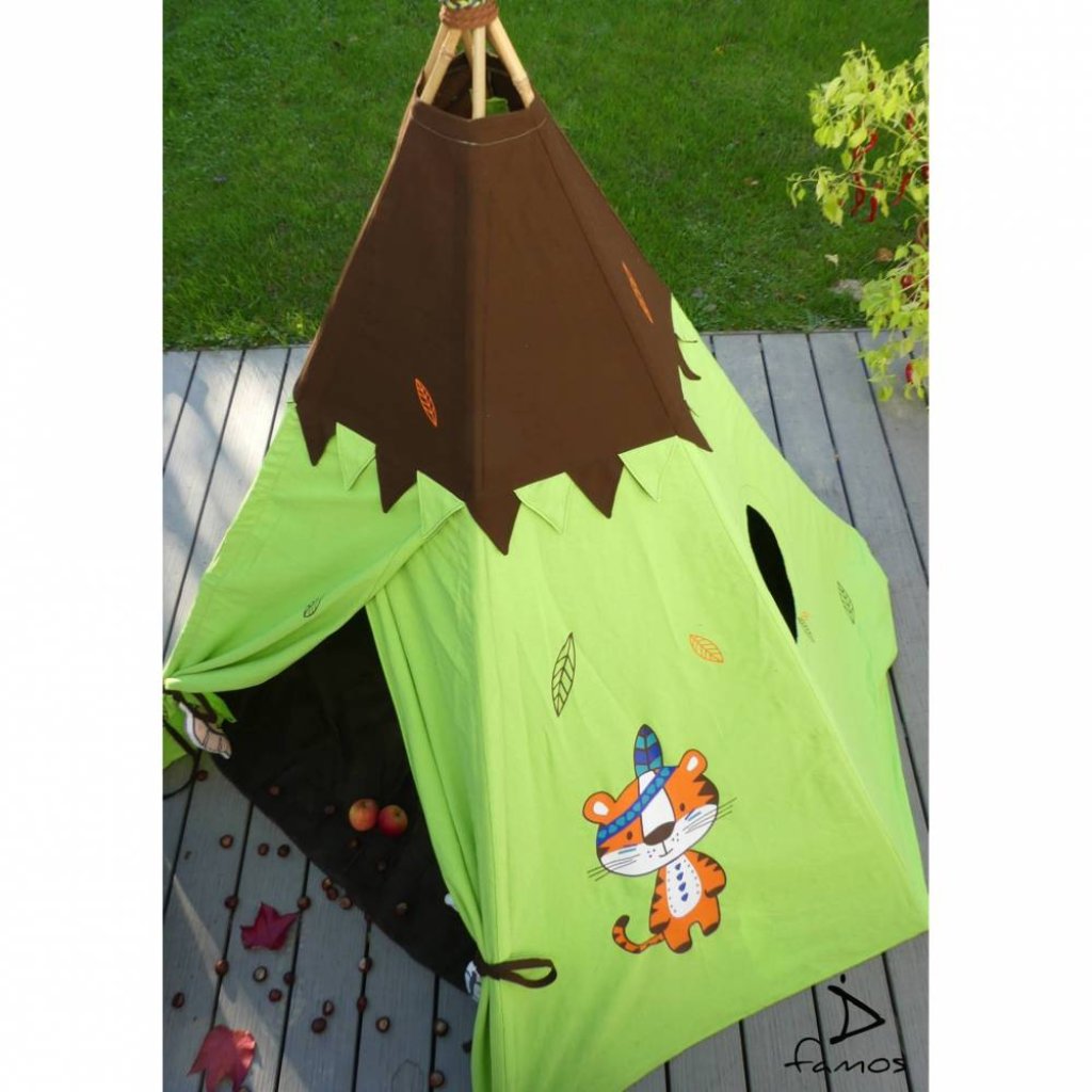 Ebook Das große Tipi, Schnittmuster im A4 und A0 zum Ausdrucken, inkl. Anleitung Bild 4