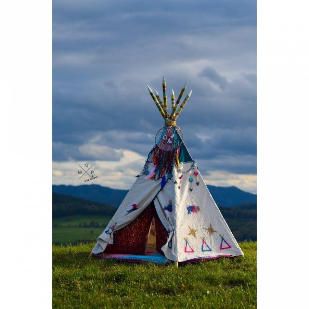Ebook Das große Tipi, Schnittmuster im A4 und A0 zum Ausdrucken, inkl. Anleitung Bild 5