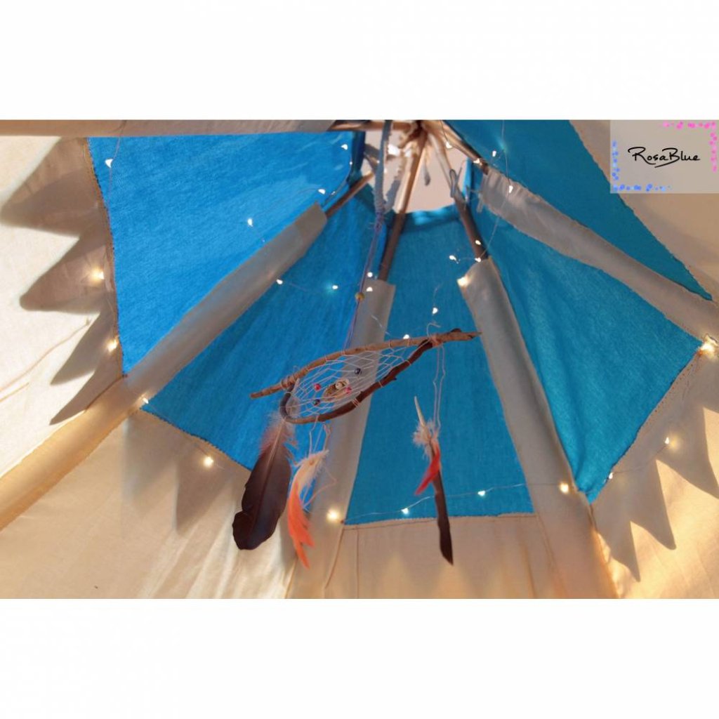 Ebook Das große Tipi, Schnittmuster im A4 und A0 zum Ausdrucken, inkl. Anleitung Bild 7