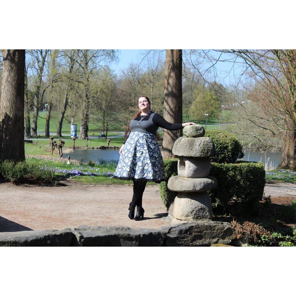 eBook High-Waist-Rock/Kleid Lucie Gr. 32-50 Bild 10