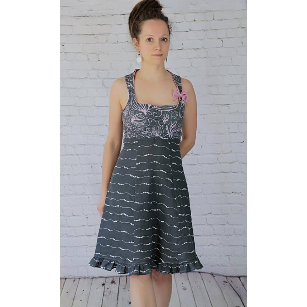eBook High-Waist-Rock/Kleid Lucie Gr. 32-50 Bild 9