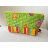 ITH Stickdatei Kosmetiktasche 20x28