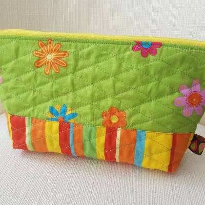 ITH Stickdatei Kosmetiktasche 20x28