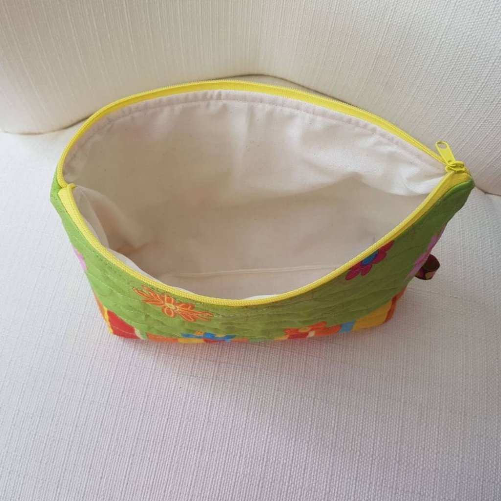 ITH Stickdatei Kosmetiktasche 20x28 Bild 3