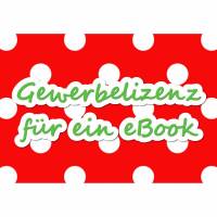 Gewerbelizenz für 1 eBook