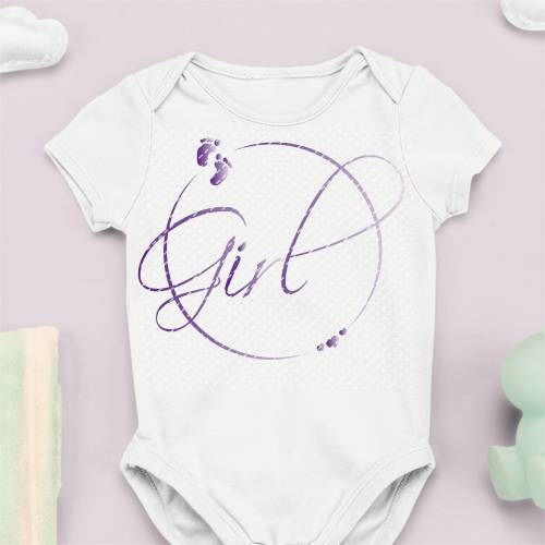 Plottdatei Baby Girl