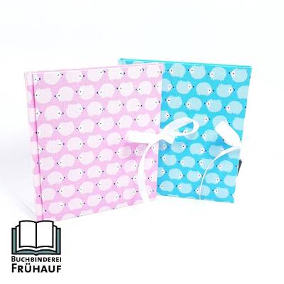 Babytagebuch Tagebuch Igel Personalisierbar