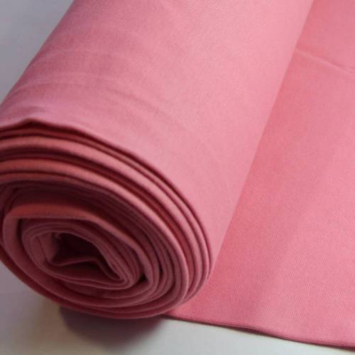 Bündchen rosa, Baumwolle