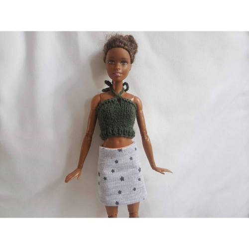 ITH Stickdatei Wenderock Classic Modepuppe 13x18