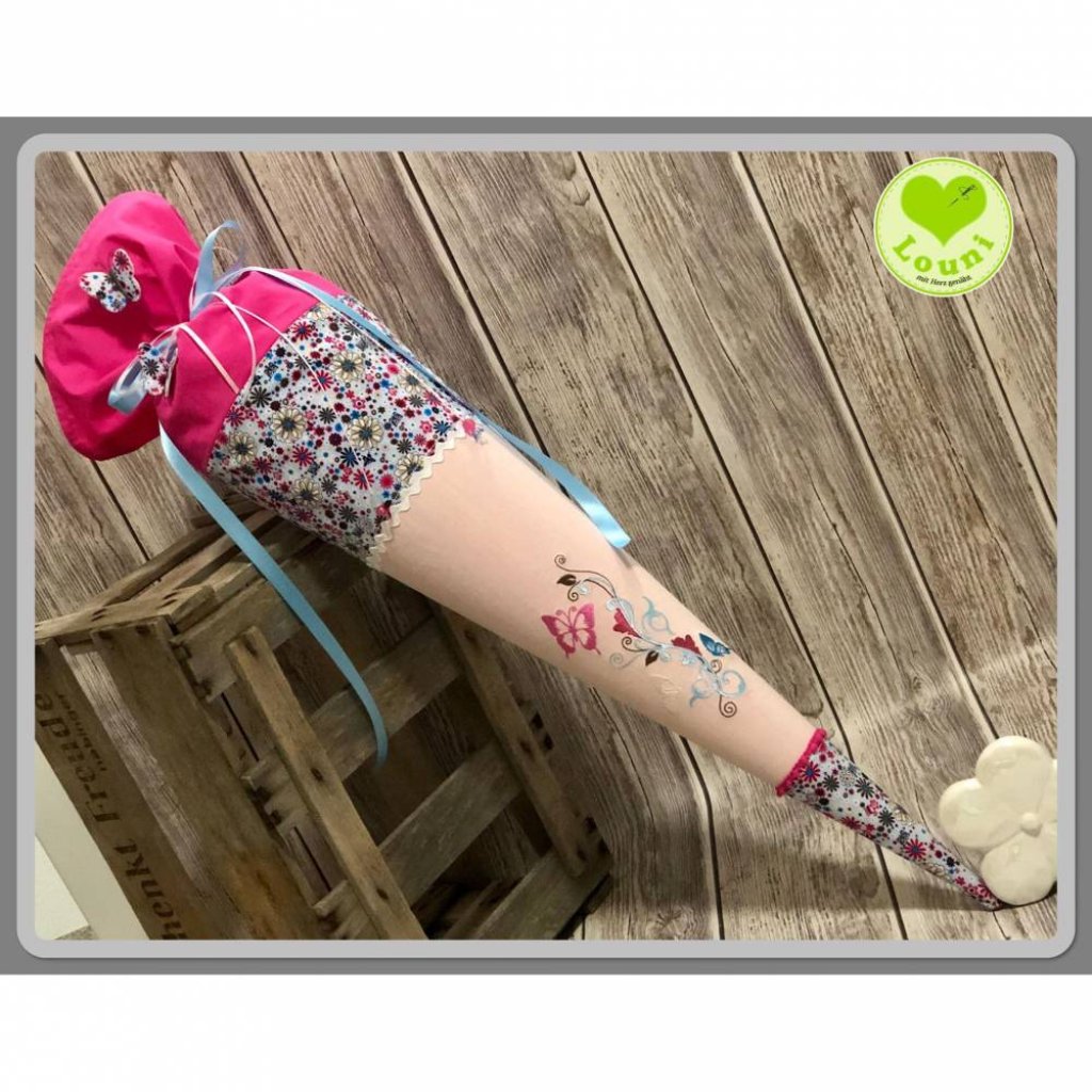 Ebook Große und kleine Schultüte dreigeteilt Bild 2