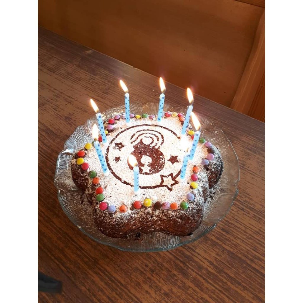 Plotterdatei Geburtstag Stars & Stripes, Ich bin, Serie 1 Bild 6