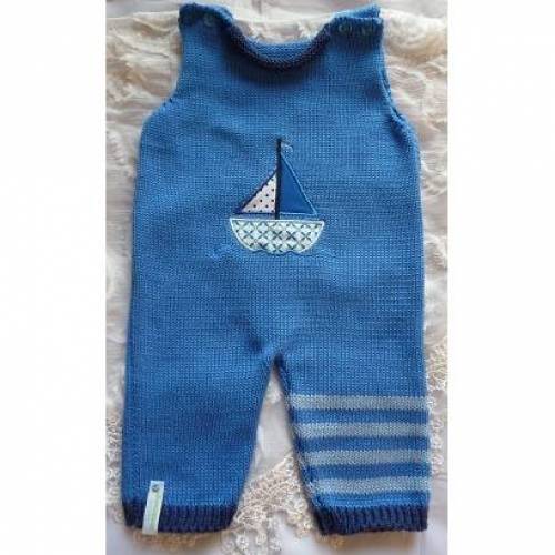 Baby-Strampler "Schiff ahoi"