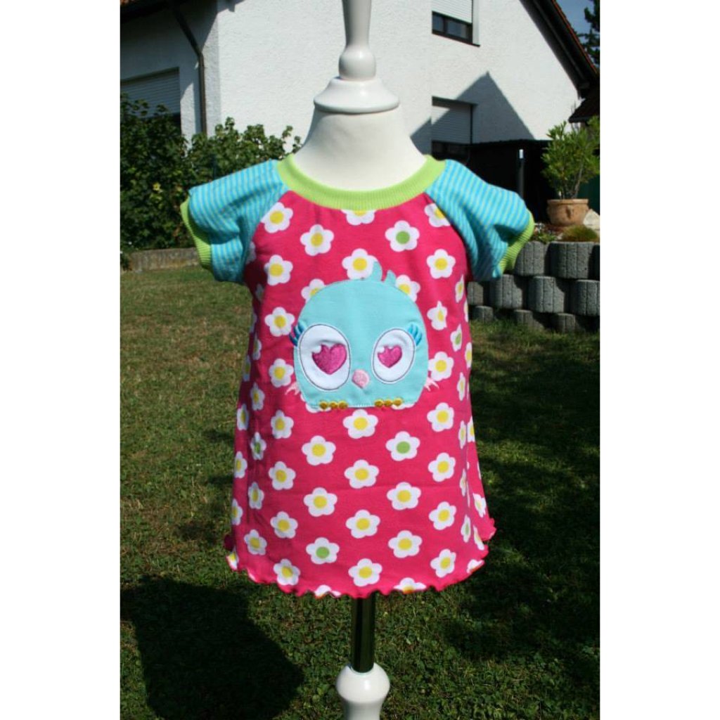 Teil-Doodle CRAZY Birds 14 x 14 Rahmen Bild 4