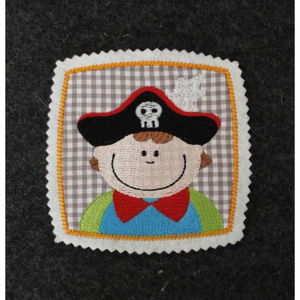 Sweeny Pirat 10x10cm Bild 3