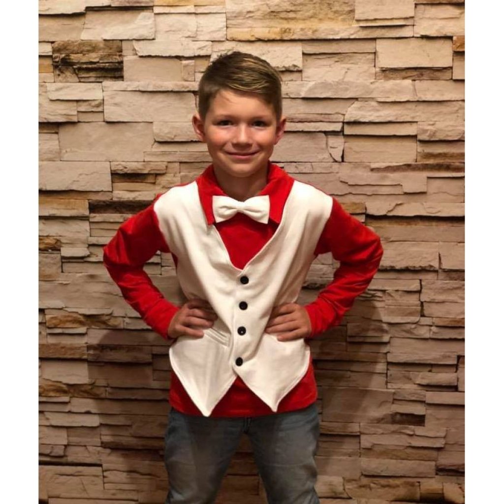 eBook kleiner Gentleman Gr. 80-170 Shirt mit Fake-Weste Bild 8