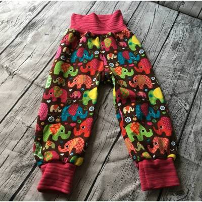 Babyhose Sweat Gr.86 ~ Elefant ~ Jogginghose Hose