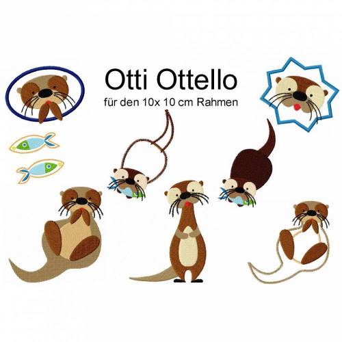 Stickdatei Otti Ottello 10x10
