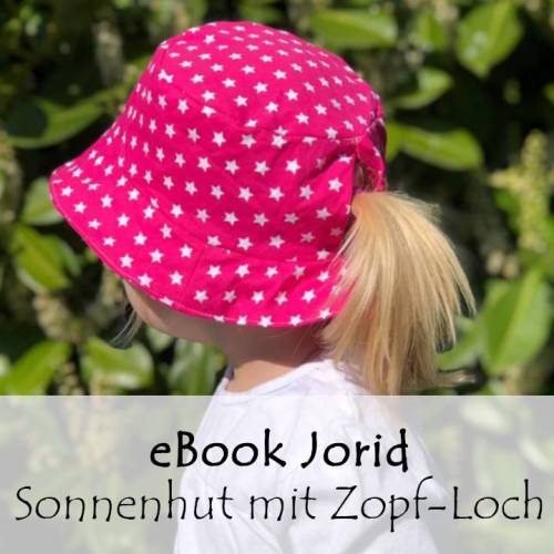 eBook Sonnenhut Jorid mit Zopf-Loch