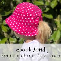 eBook Sonnenhut Jorid mit Zopf-Loch