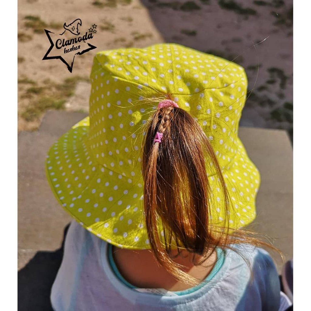 eBook Sonnenhut Jorid mit Zopf-Loch Bild 2